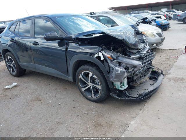  Salvage Chevrolet Trax