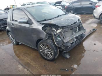  Salvage Scion iQ