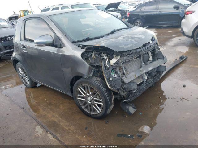  Salvage Scion iQ