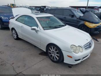 Salvage Mercedes-Benz Clk-class