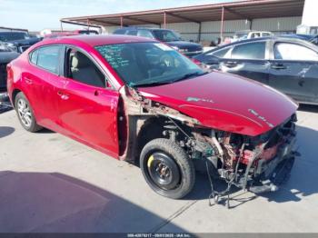  Salvage Mazda Mazda3