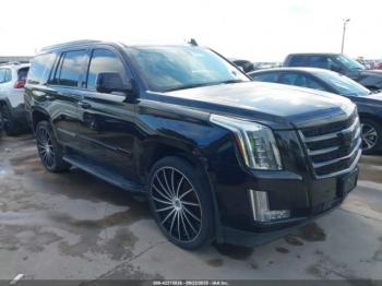  Salvage Cadillac Escalade