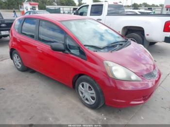  Salvage Honda Fit