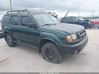  Salvage Nissan Xterra