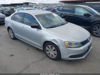  Salvage Volkswagen Jetta