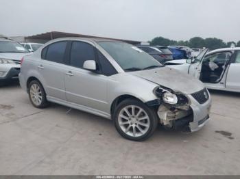  Salvage Suzuki SX4
