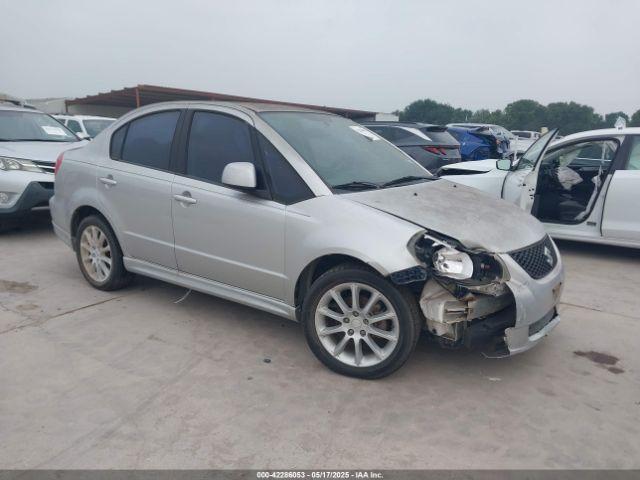  Salvage Suzuki SX4