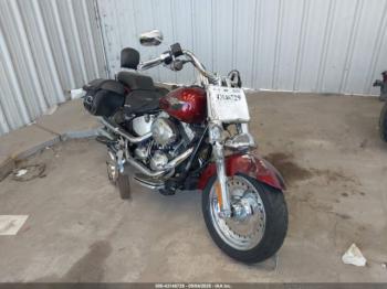  Salvage Harley-Davidson Flstf