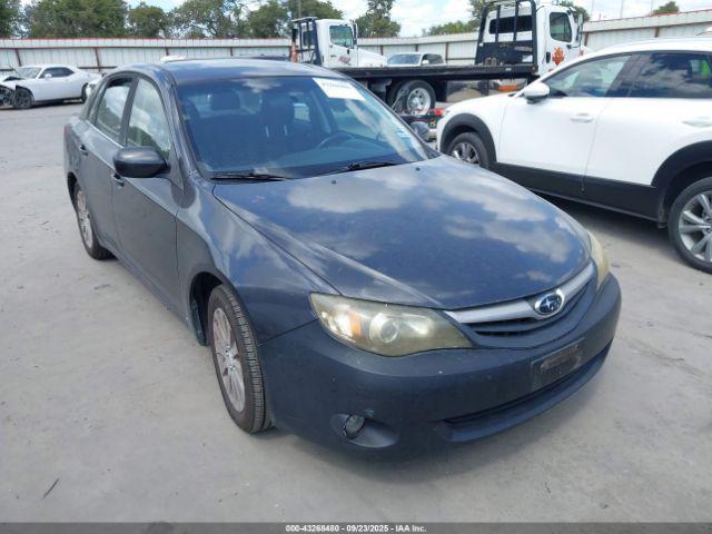  Salvage Subaru Impreza