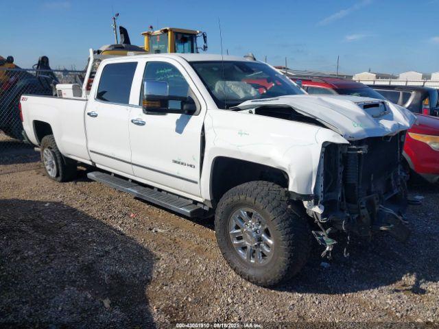  Salvage Chevrolet Silverado 3500