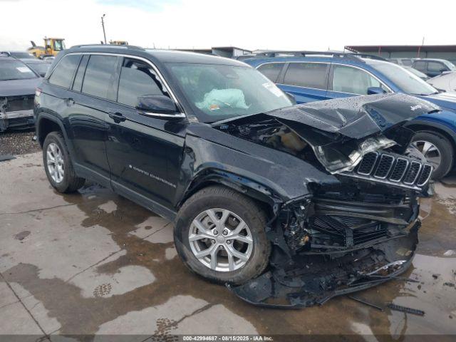  Salvage Jeep Grand Cherokee