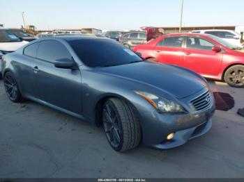  Salvage INFINITI Q60