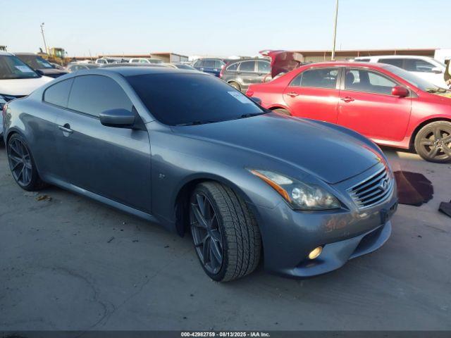 Salvage INFINITI Q60