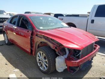  Salvage Ford Fusion