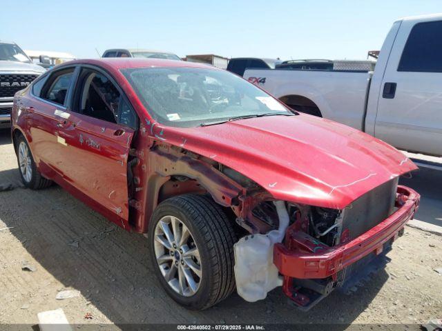  Salvage Ford Fusion