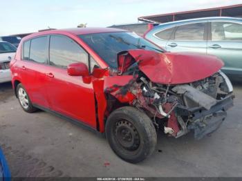  Salvage Nissan Versa