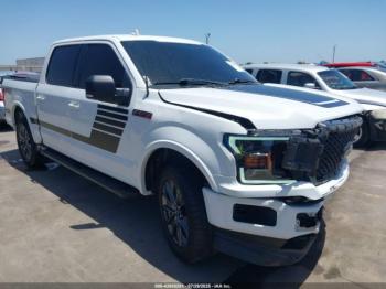  Salvage Ford F-150