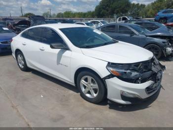  Salvage Chevrolet Malibu