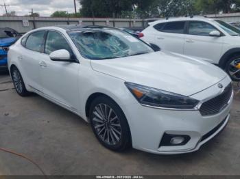  Salvage Kia Cadenza