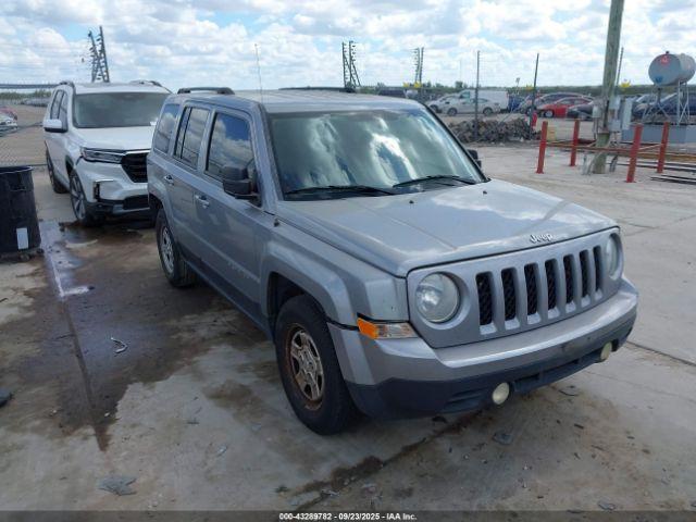  Salvage Jeep Patriot
