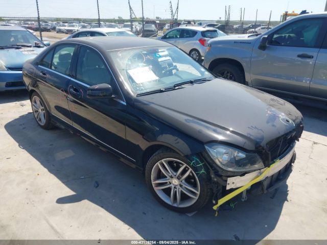  Salvage Mercedes-Benz C-Class