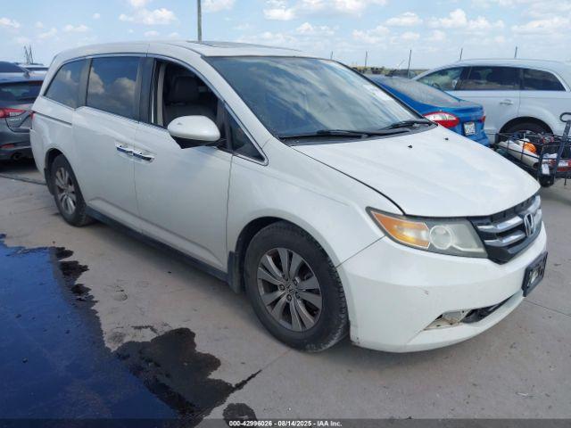  Salvage Honda Odyssey