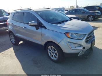  Salvage Ford EcoSport