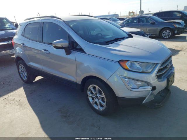  Salvage Ford EcoSport