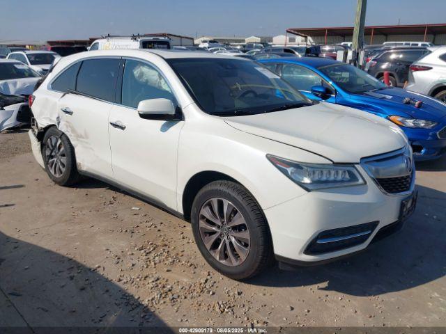 Salvage Acura MDX