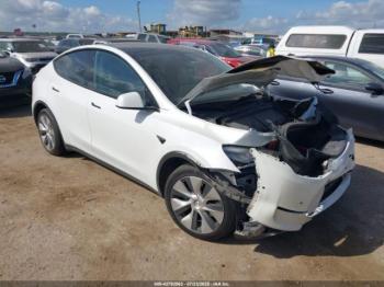  Salvage Tesla Model Y