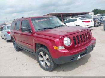  Salvage Jeep Patriot