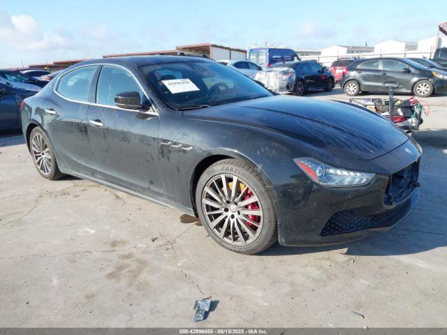  Salvage Maserati Ghibli