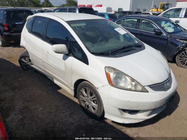  Salvage Honda Fit