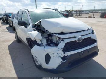  Salvage Toyota RAV4