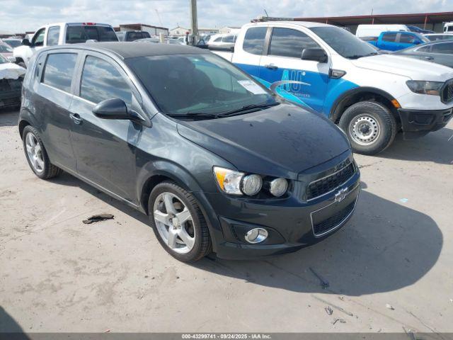  Salvage Chevrolet Sonic