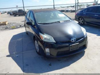  Salvage Toyota Prius