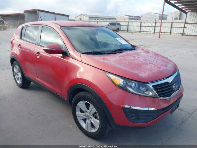  Salvage Kia Sportage