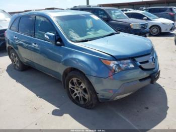  Salvage Acura MDX