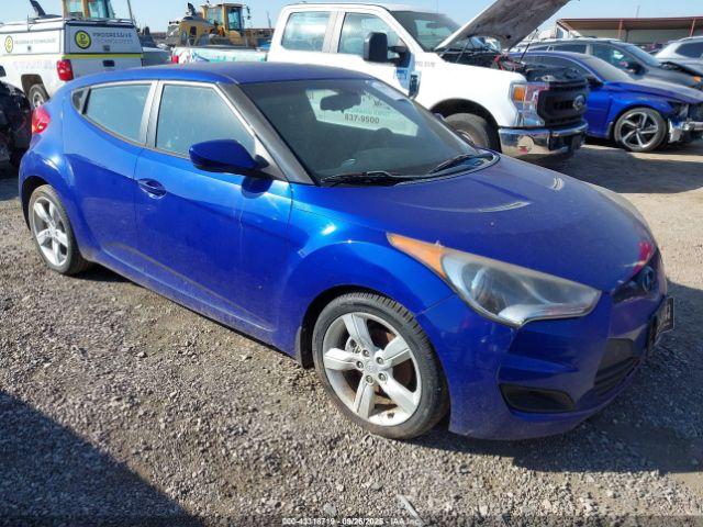  Salvage Hyundai VELOSTER