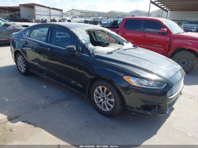  Salvage Ford Fusion