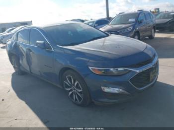  Salvage Chevrolet Malibu