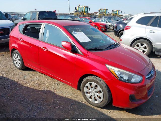  Salvage Hyundai ACCENT