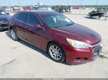  Salvage Chevrolet Malibu