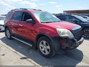  Salvage GMC Acadia