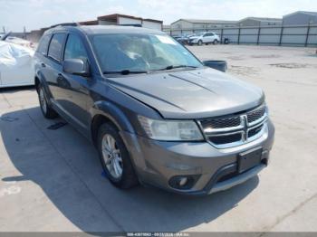  Salvage Dodge Journey
