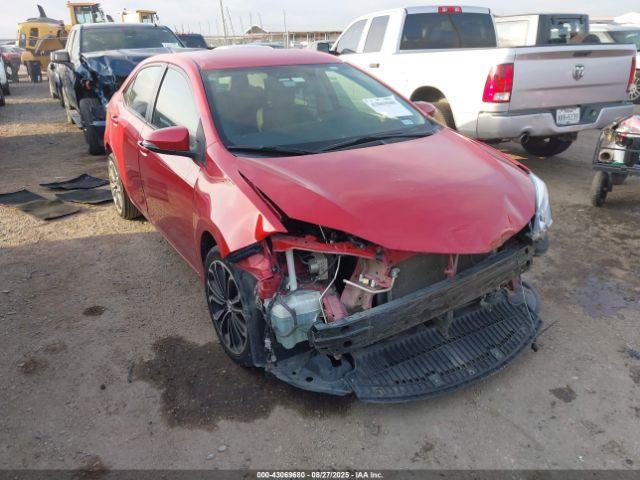  Salvage Toyota Corolla