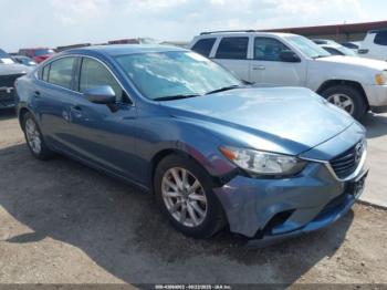  Salvage Mazda Mazda6