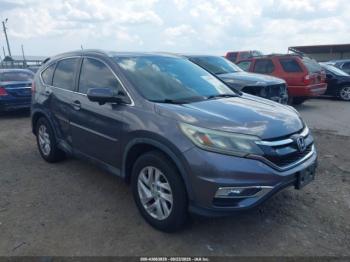  Salvage Honda CR-V