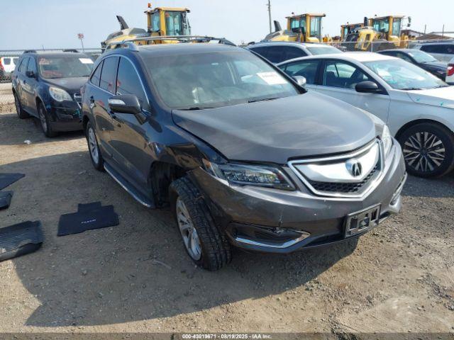  Salvage Acura RDX
