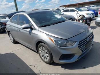  Salvage Hyundai ACCENT